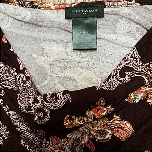 Paisley top - Picture 2 of 4